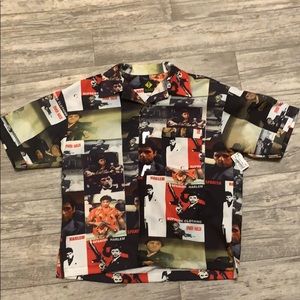 Supreme Spanish Harlem Button up Shirt Mens Large